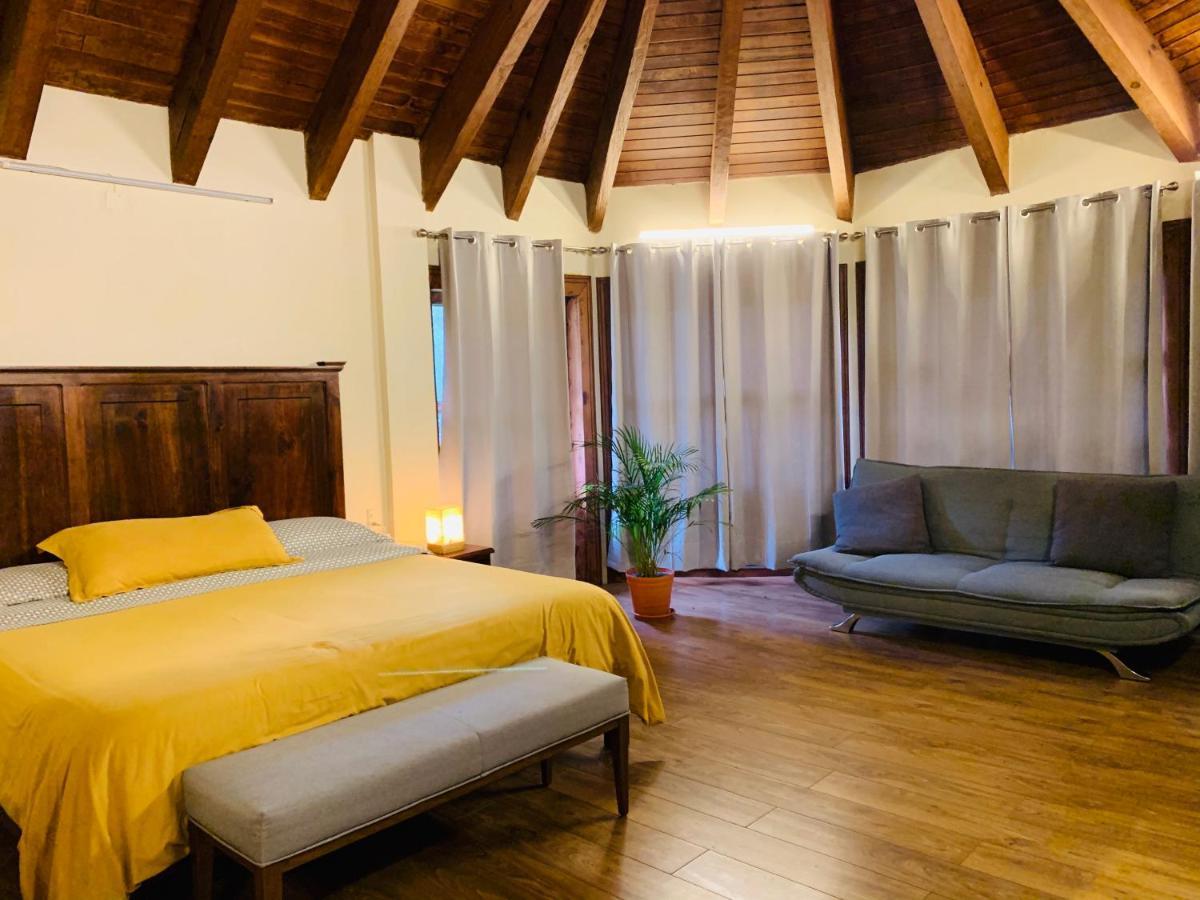 Готель Cortijo La Casona Сан-Крістобаль-де-лас-Касас Екстер'єр фото
